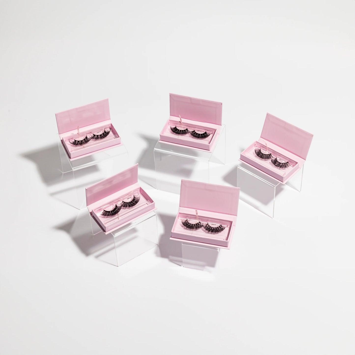 Faux Mink False Lashes - QW04