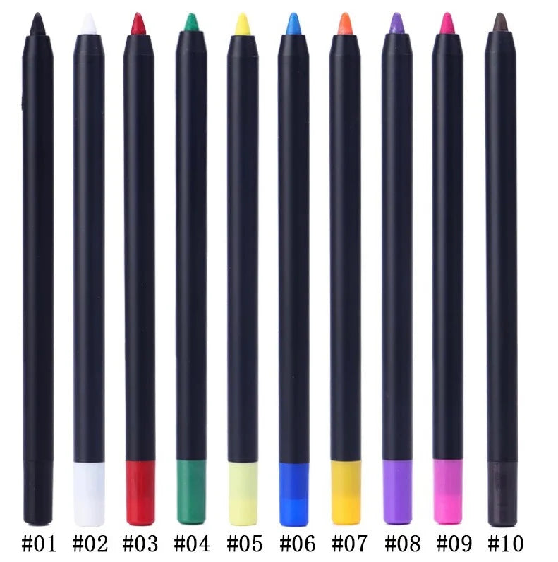 Pencil Crayon Eyeliners
