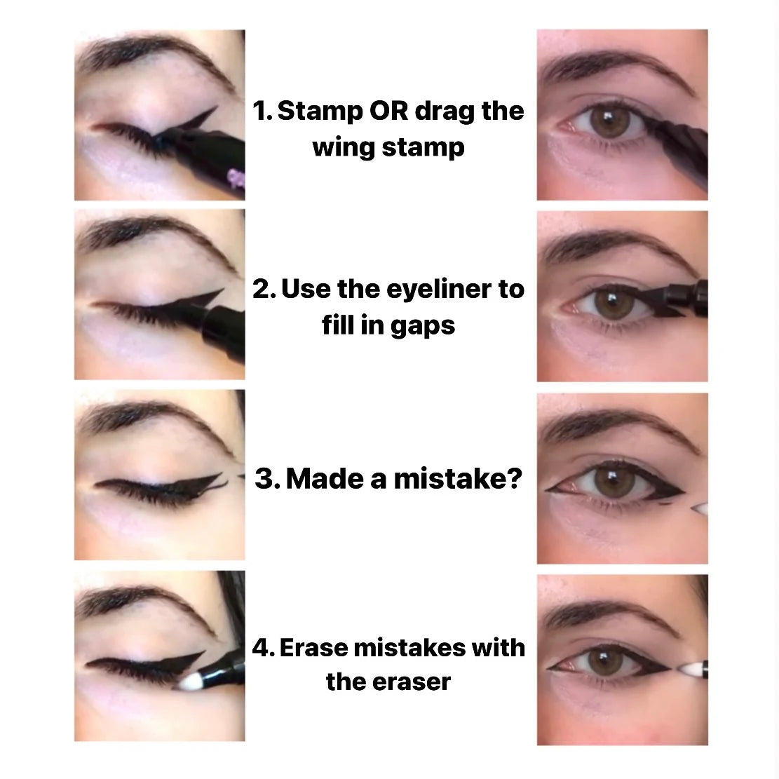 3 in 1 Eyeliner Stamp