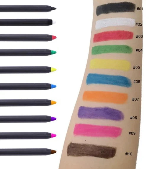 Pencil Crayon Eyeliners