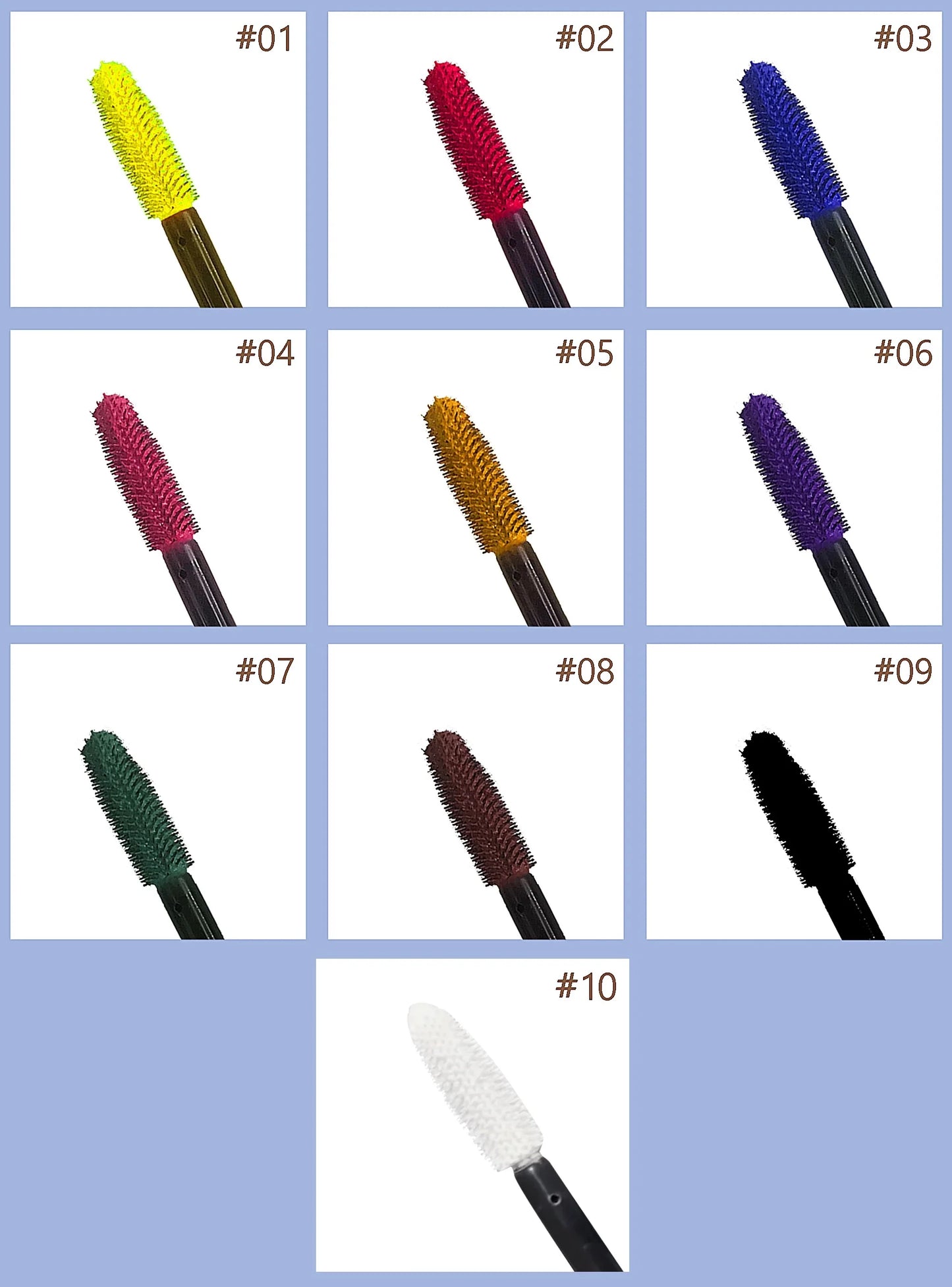 Colorful Mascara