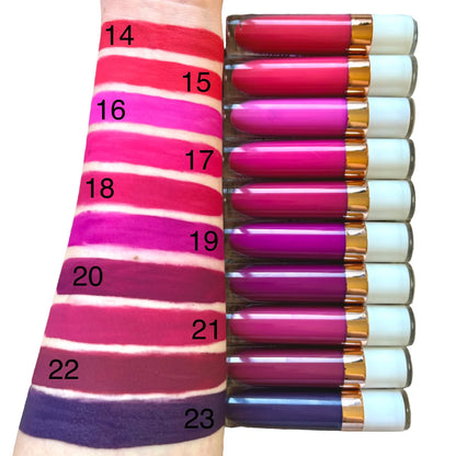 Matte Liquid Lipsticks