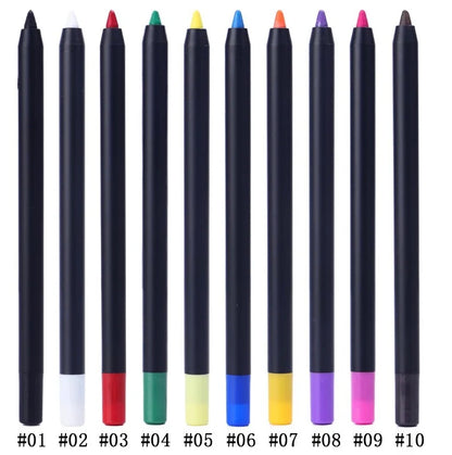 Pencil Crayon Eyeliners
