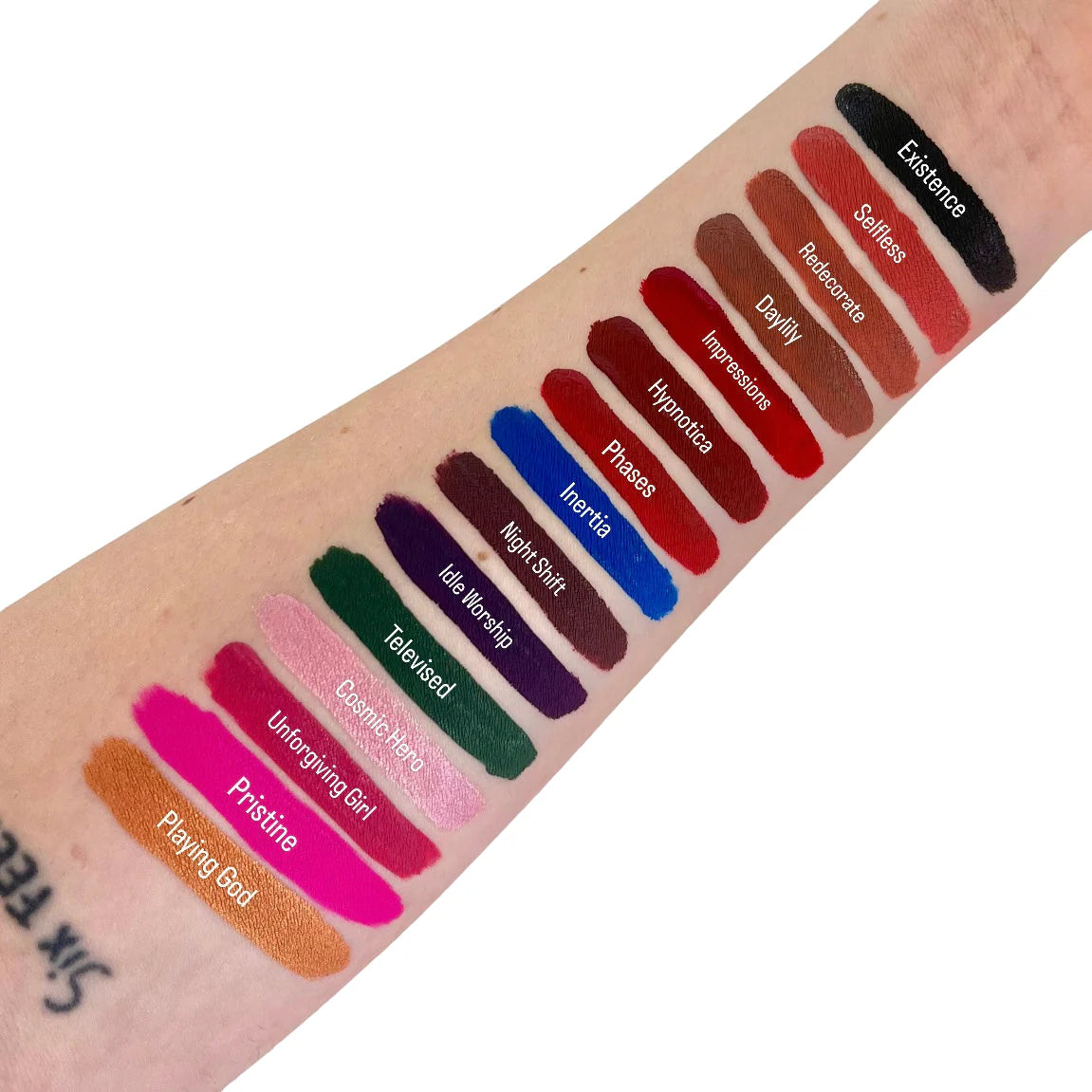 Matte Liquid Lipsticks