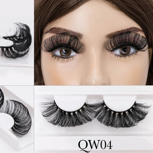 Faux Mink False Lashes - QW04